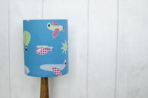 Blue Aeroplanes Lampshade