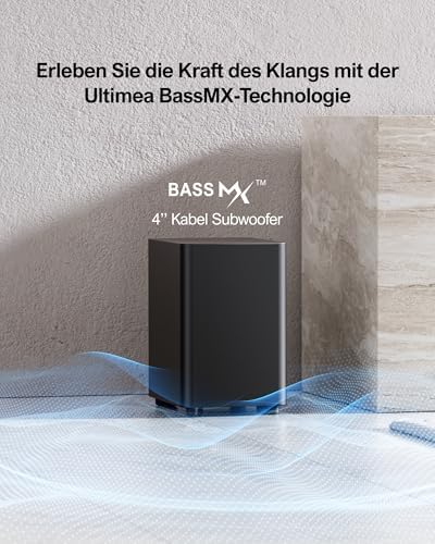 5.1 Soundbar mit Dolby Atmos, Surround Sound System, Aura A50 Pro