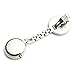 Top Plaza Pack of 7 Colorful Smiling Face Nurse Fob Clip On Brooch Hanging Pocket Watches