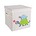 DII Nursery Storage Bins for Toys, Clothing, Books, & Cube Organizers (13 x 13 x 13), Turtle, w/Lid