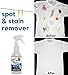 Chem-Girl | ALL MIGHTY Super Strength Biodegradable Spot & Stain Remover + Multi-Surface Spray Cleaner for Tough Indoor/Outdoor Jobs | Ready-To-Use Formula - 1 Quart