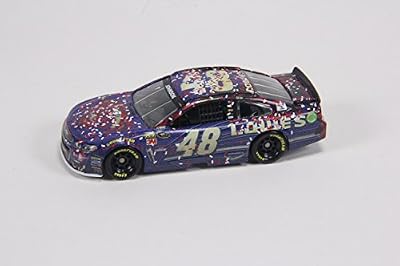 Jimmie Johnson 2016 Batman vs Superman Fontana Race Win 1:64 Nascar Diecast