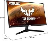 ASUS VG278QR 27" Full HD 165Hz Gaming Monitor 1ms ELMB FreeSync HDMI Built-in view 8
