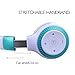 Girls Wireless Headphones,Over Ear Wireless Bluetooth Headset,Hi-fi Stereo Foldable Earphone with Microphone Hands Free Calling 3.5mm Jack for Smartphone Tablet PC,Headphones for Kids Teenager Adults