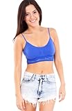 Women Floral Lace Pinched Padded Bralette, Multiple Colors Available