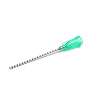 Sanants 18 Ga 1 5 Inch Blunt Tip Dispensing Needle With Luer Lock Precision Applicator Green 50 Pcs Amazon Com Industrial Scientific