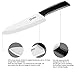 Ceramic Kitchen Knife 6 inch Cutlery Chef Knife with Sheath Upgrade Handle