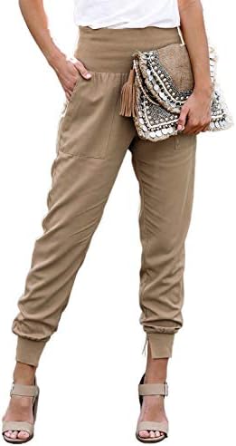 Dokotoo Womens Fashion Casual Drawstring Elastic Waist Cotton Jogging Jogger Pants with Pockets 21 Dokotoo Womens Fashion Casual Drawstring Elastic Waist Cotton Jogging Jogger Pants with Pockets