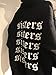 Sisters Hoodie-Sisters James-Charles Apparel,hi Sisters Hoodie,Sisters Hoodie,Sisters Merch (M) Black