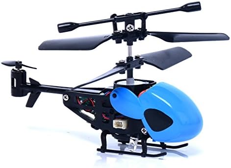 Lenfesh 1PC Mini Rc Helicopter Toy,RC 5012 2CH Mini Rc Helicopter Radio Remote Control Aircraft Micro 2 Channel