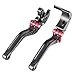 GZYF Pair Short Brake Clutch Levers for Honda 2004 2005 2006 2007 2004-2007 CBR 1000rr Black