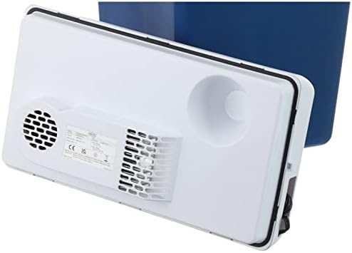 Frigorífico elétrico Mirabelle MM24 DC 21L – 12V para automóvel e camião – Frigorífico termoelétrico compacto para colocar atrás do banco – Arrefece até 15 °C abaixo da temperatura ambiente