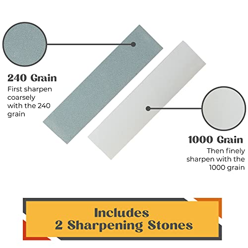 HAWERK Wood Chisel Sets Wood Carving Chisels with Premium Wooden Case