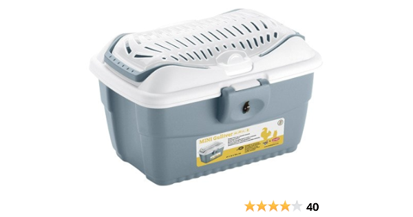 STEFANPLAST Transportín Mini Gulliver para Perro : Amazon.es ...