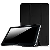 Fintie Samsung Galaxy Tab 2 10.1Case - Ultra Slim Lightweight Stand Cover for Samsung Galaxy Tab 2 10.1 Inch Tablet, Black