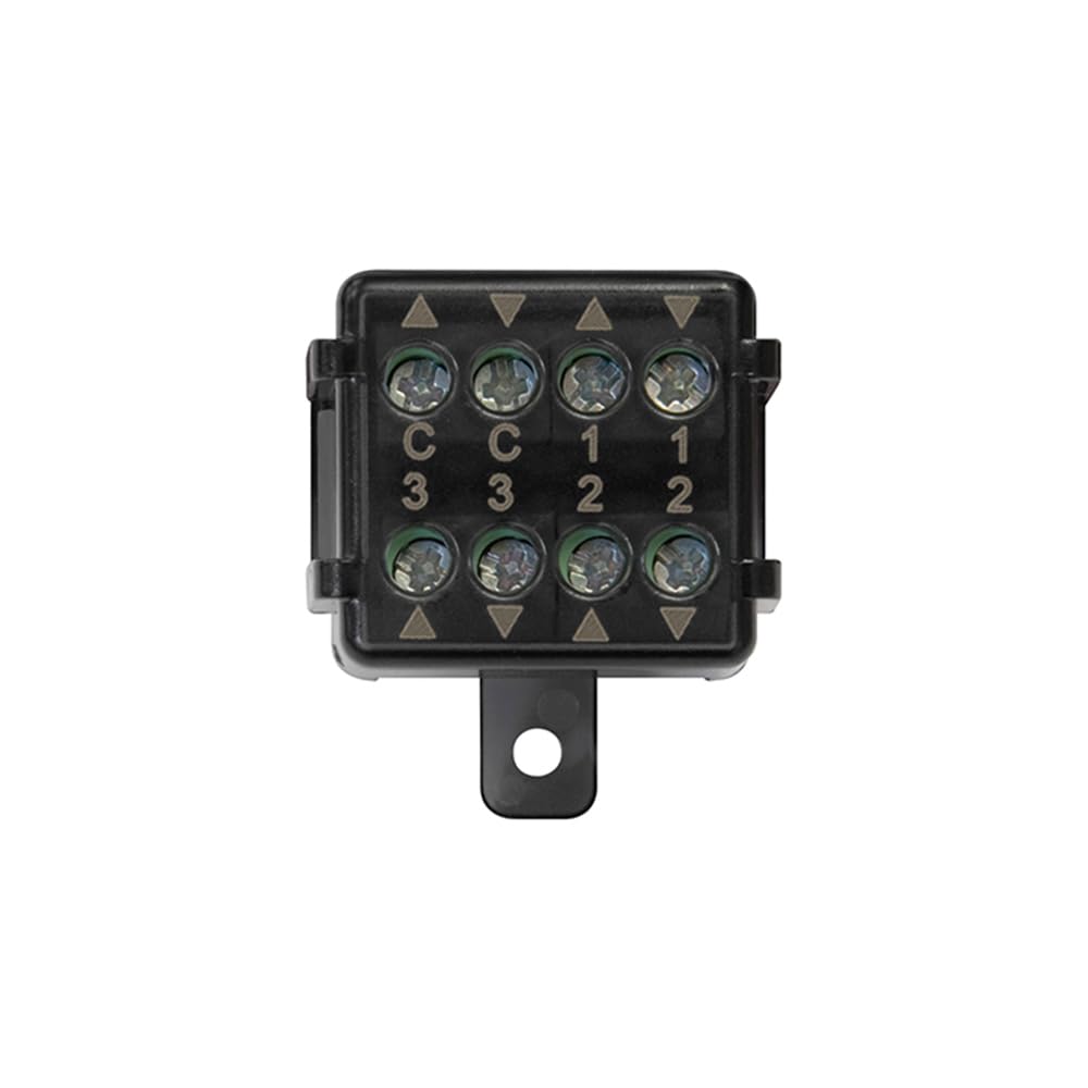 Vimar Quid 2 Ink No 03997 Central Module 6 Outputs for Roller Shutter Relay Module Quid 03996 Installation in Junction Boxes or Fruit Holder