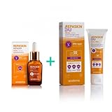 Sesderma Repaskin Mender 30ml + Repaskin Spf50 Sunscreen Fotoprotector 50ml Treatment Beauty Skin