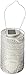 Allsop Home and Garden Soji Stella Market, LED Outdoor Solar Lantern, Handmade with Weather-Resistant UV Rated Tyvek fabric, Stainless Steel Hardware, Auto sensor on/off, for Patio, Deck, Garden, Color (Copper) 7.5X5