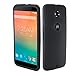Nexus 6 Case, 2 in 1 Phone Case for Google Nexus 6/Motorola Nexus 6 Full-Body Protective Impact Resistant Bumpers Cover for Nexus 6-Black