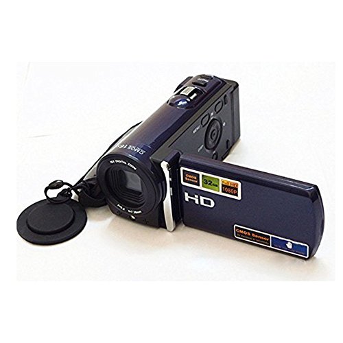 GordVE SJB23 16MP Digital Camera DV Video Recorder Mini DV Camcorder with 3.0