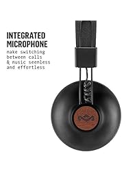 House of Marley Auriculares inalámbricos Negro