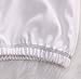 Newborn Baby Girls Sleepy Eyes+Rosy Cheeks Gown Hat Sleepwear Sleeping Bags 0-3 Months(Tag 70) (White)