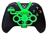 Xbox One Mini Steering Wheel, 3D Printed, Fully