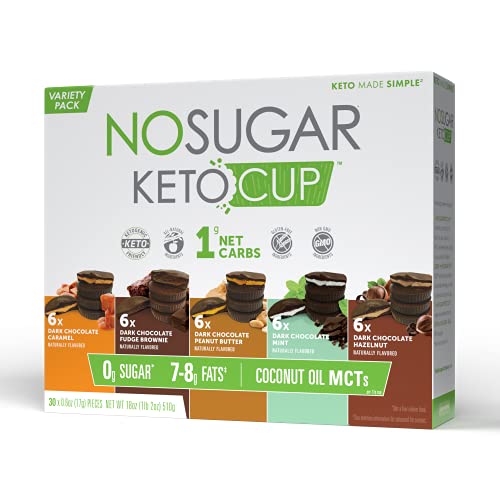 No Sugar Keto Cups (Variety Pack) Pricepulse