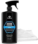 TriNova Leather Cleaner with Microfiber Towel - 18 oz