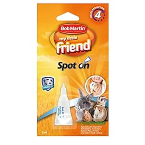 Bob Martin | Spot On Flea Treatment for Small Pets (Rabbits, Hamsters & Guinea Pigs ) |Protection Against Fleas, Ticks…