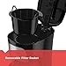 BLACK+DECKER CM0555B 5-Cup* Coffeemaker, Black