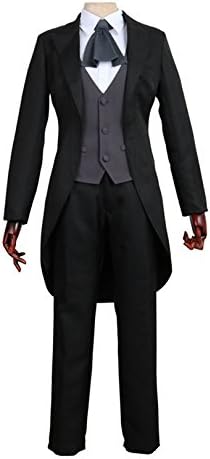 Amazon Co Jp Kobayashi You Can Meidoragon Fafnir Worm Butler Clothing Wind Cosplay Costume Cosplay Clothes Anime Costume Cosplay Event Party Disguise Costume Hobbies