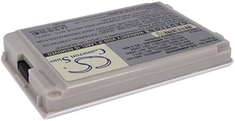 Pearanett Brand New 4400mAh Replacement Battery for Apple iBook G4 14 M9419LL/ A"