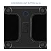 400lb / 180kg Digital Body Weight Bathroom Scale with Step-On Technology and Tempered Right Angle Glass Balance Platform…
