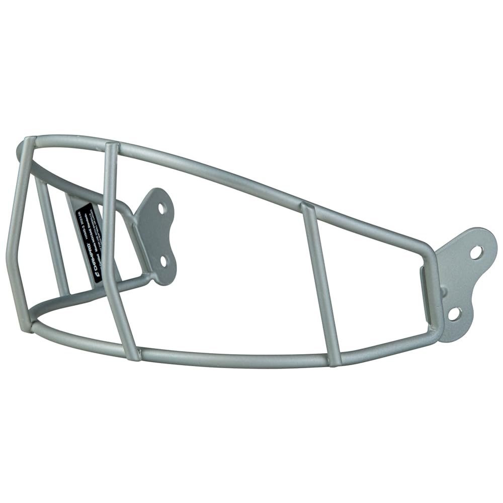 Photo 1 of CHAMPRO HX Softball Helmet Facemask, Silver