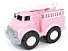 Green Toys Fire Truck, Pink - Pretend Play, Motor Skills, Kids Toy Vehicle. No BPA, phthalates, PVC. Dishwasher Safe, Recycled Plastic, Made in USA. 11 x 6.5 x 7.5