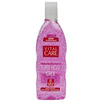 Amazon Com Vital Care Body Texture Super Hold Gel 10 6oz Beauty