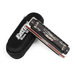 Easttop Professional Harmonica Blues Key of G 10