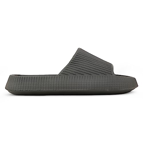 Hygear Men's Xpress Rust Grey Slippers_10 UK (HG-GE-1004) 1