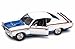 1970 AMC Rebel, White - Road Signature 92778 - 1/18 Scale Diecast Model Toy Car