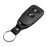 MonkeyJack Transmitter Remote Key Fob 2Button+Panic 315MHz for 2007-2009 Hyundai Santa Fe