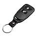 MonkeyJack Transmitter Remote Key Fob 2Button+Panic 315MHz for 2007-2009 Hyundai Santa Fe