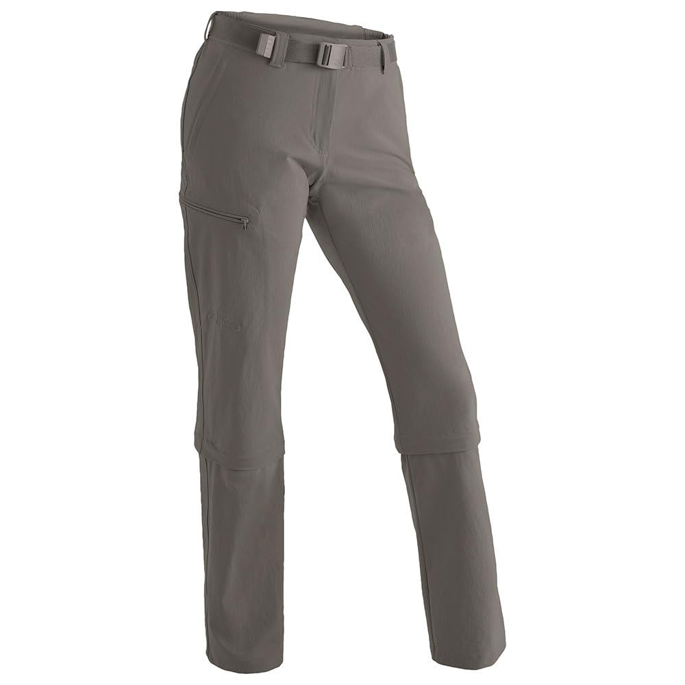 maier sports women's Arolla hiking trousers, zip-off outdoor pants, breathable trekking trousers with detachable legs — image 1