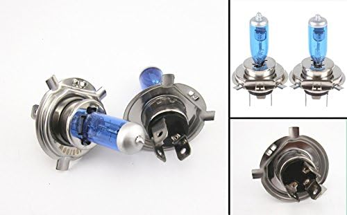 Suzuki Boulivard M50 H4 Xenon HID Hyper Blu/Wht Headlight Bulb Bulbs