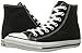 Converse Unisex Chuck Taylor All Star High Top Sneakers Black/White (8.5 B(M) US Women / 6.5 D(M) US Men, Black/White)