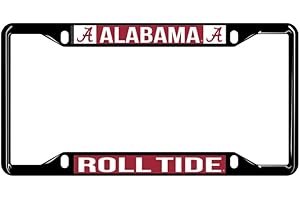 BROAD STREET MACHINE CO., INC. Alabama Crimson Tide Black Tag Frame Roll Tide