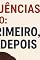 Livro Consequências Do: Faço Primeiro, Penso Depois