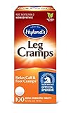 Leg Cramp Tablets by Hyland's, Natural Relief of Calf, Leg and Foot Cramp, 100 Count