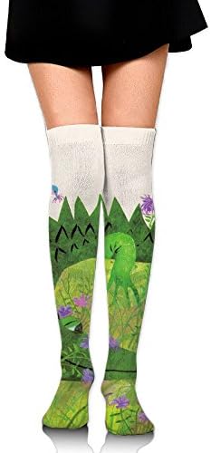 Funny Crocodile Alligator Animal Thigh High Socks Running Knee High Over The Knee Socks For Mens