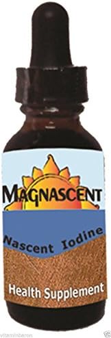Magnascent Iodine 1 oz. 2% Strength 4 Months Supply Nascent Iodine